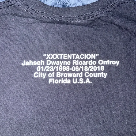 XXXTENTACION LONG SLEEVE MEDIUM💎 - Picture 4 of 4